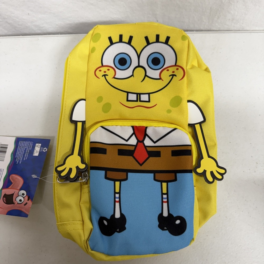 Spongebob Squarepants Crossbody Sling Bag